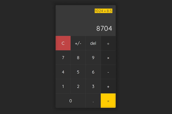 project calculator